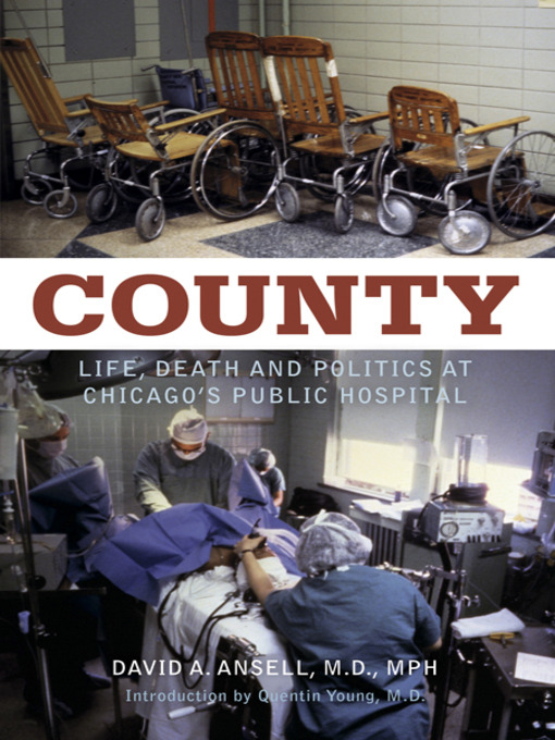 Title details for County by David Ansell - Available